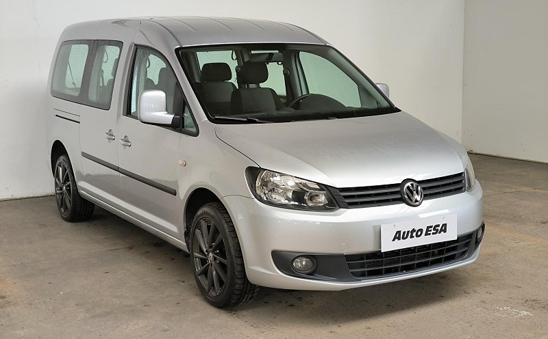 Volkswagen Caddy 1.6TDi  MAXi 7míst