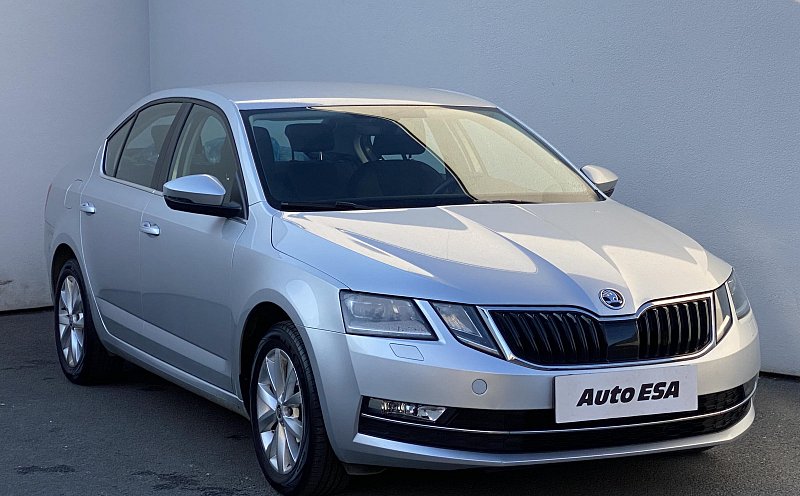 Škoda Octavia III 2.0 TDi Style
