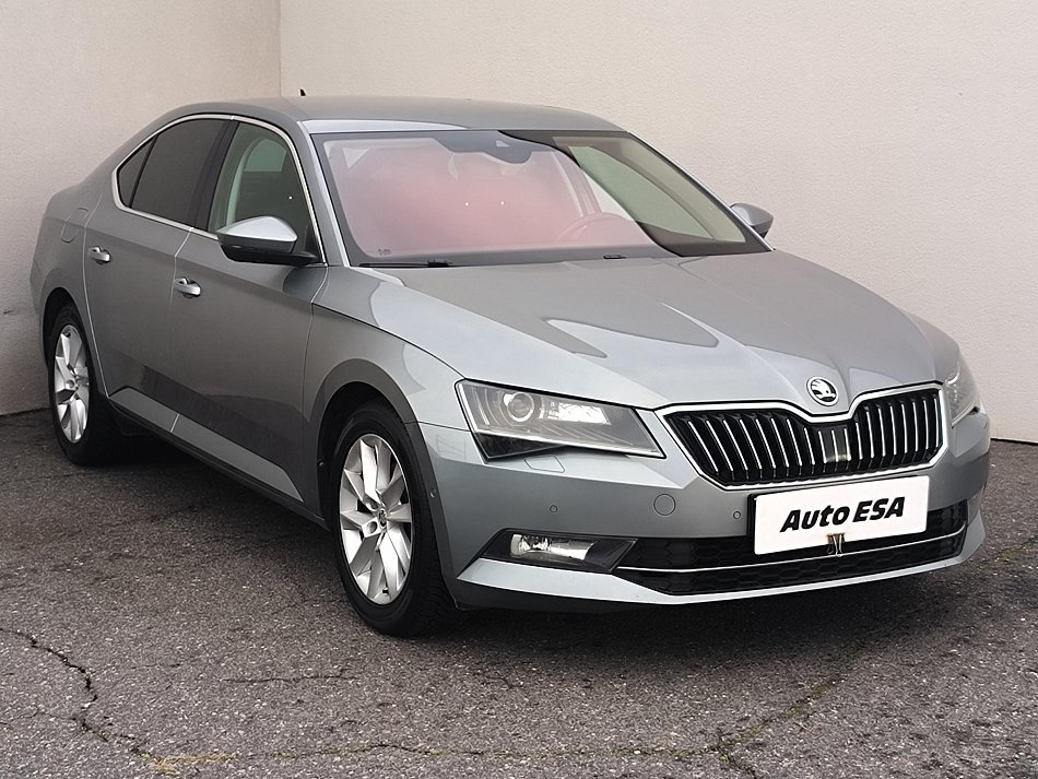 Škoda Superb III 1.4 TSi Style