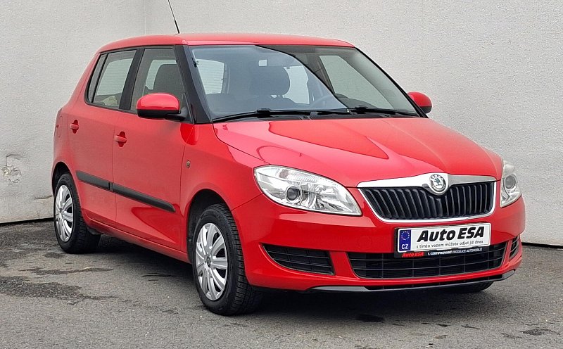 Škoda Fabia II 1.2 TSI Ambiente