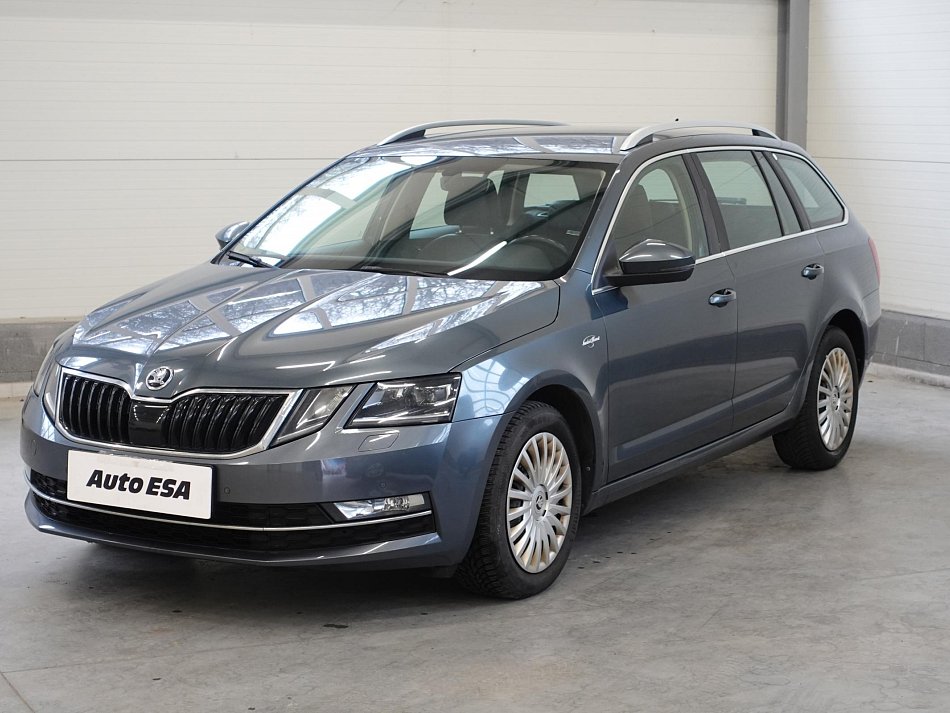 Škoda Octavia III 2.0 TDi L&K 4x4