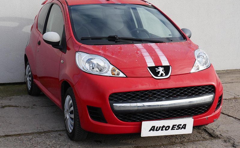 Peugeot 107 1.0i 