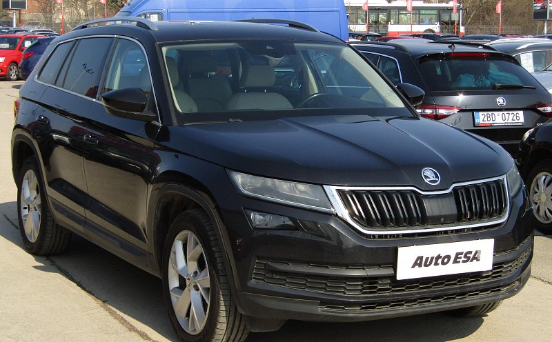 Škoda Kodiaq 2.0 TDi Style 4x4