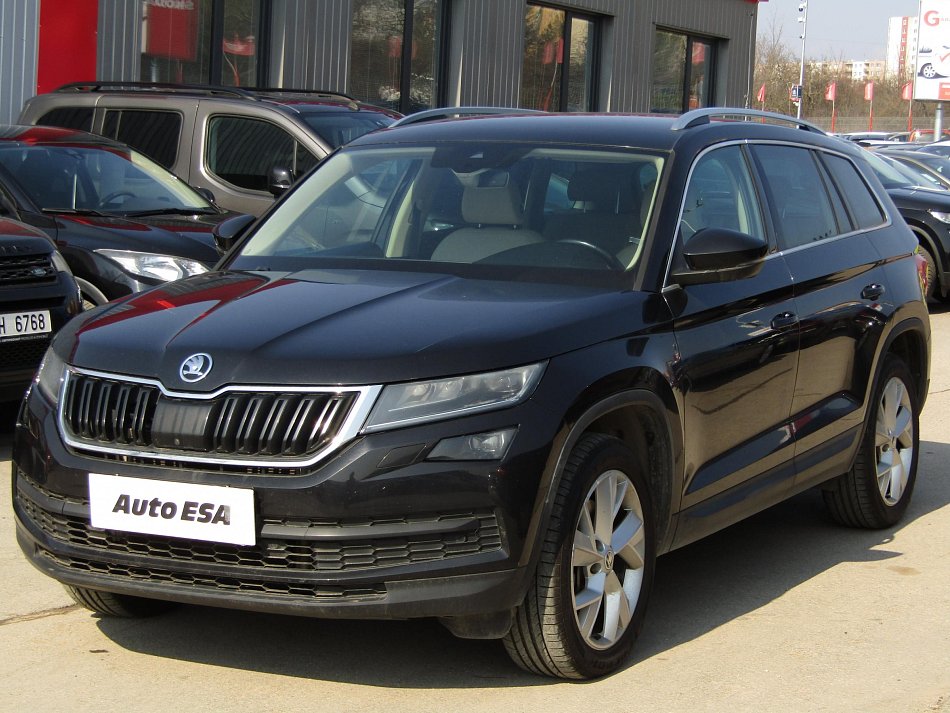 Škoda Kodiaq 2.0 TDi Style 4x4