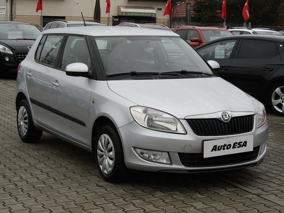 Škoda Fabia II 1.2TSi 