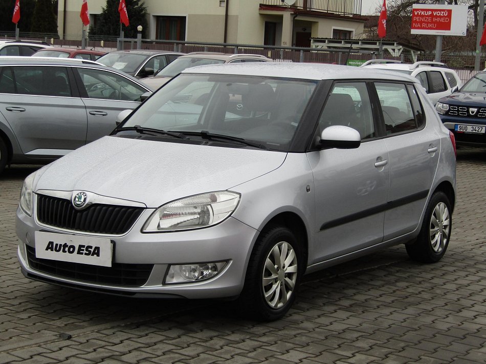 Škoda Fabia II 1.2TSi 