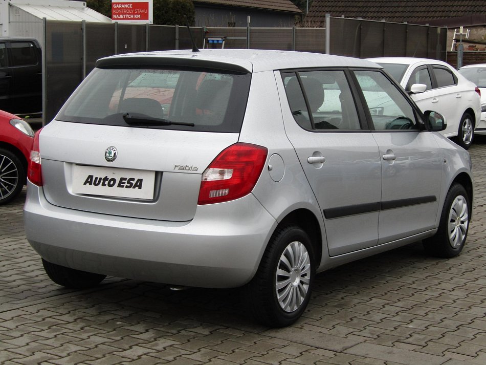 Škoda Fabia II 1.2TSi 