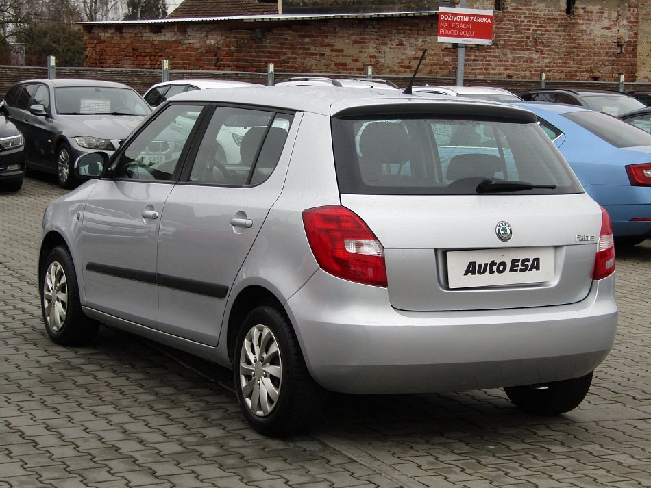Škoda Fabia II 1.2TSi 
