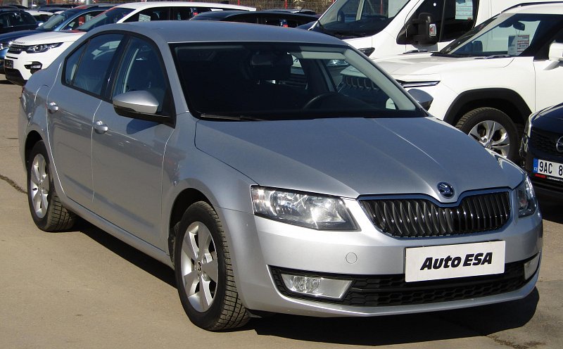 Škoda Octavia III 1.6TDi Style