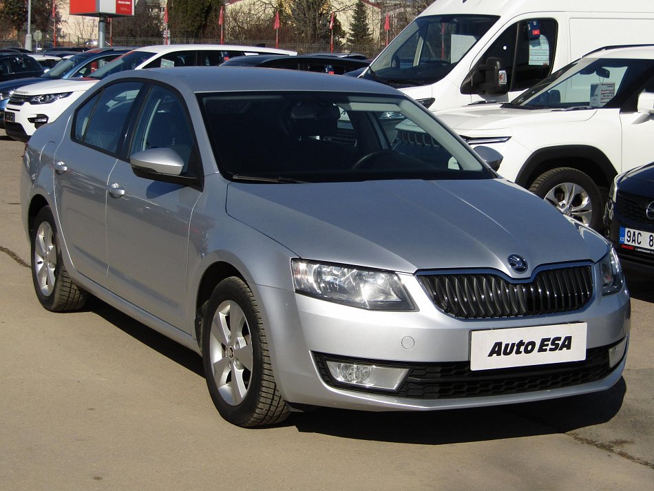 Škoda Octavia III 1.6TDi Style