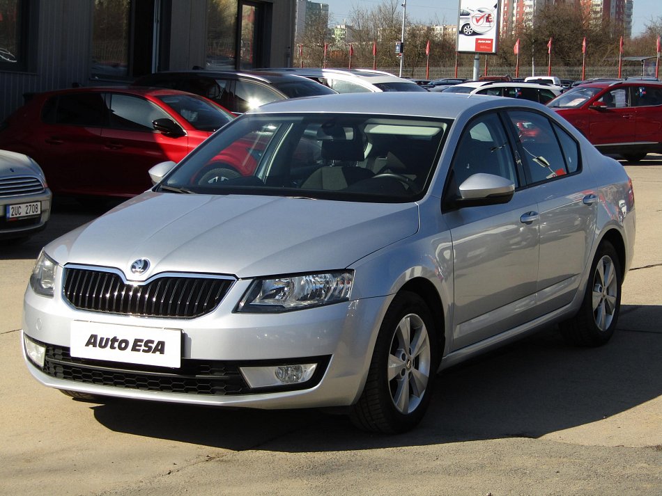 Škoda Octavia III 1.6TDi Style