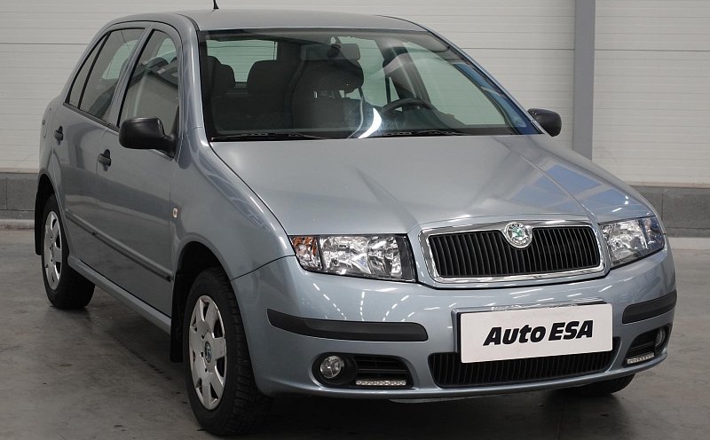 Škoda Fabia I 1.4MPI 