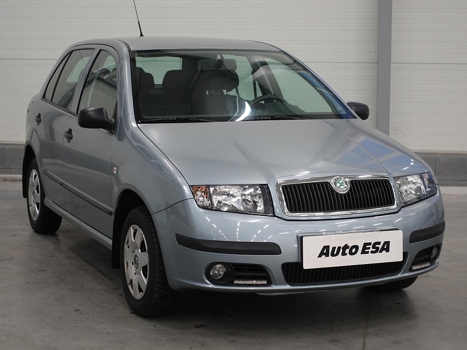 Škoda Fabia I 1.4MPI 