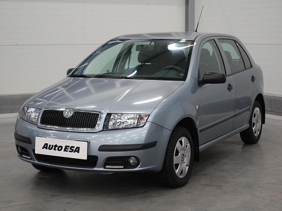 Škoda Fabia I 1.4MPI 