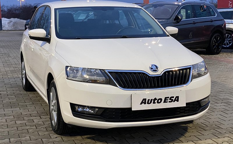 Škoda Rapid 1.0 TSi Ambition