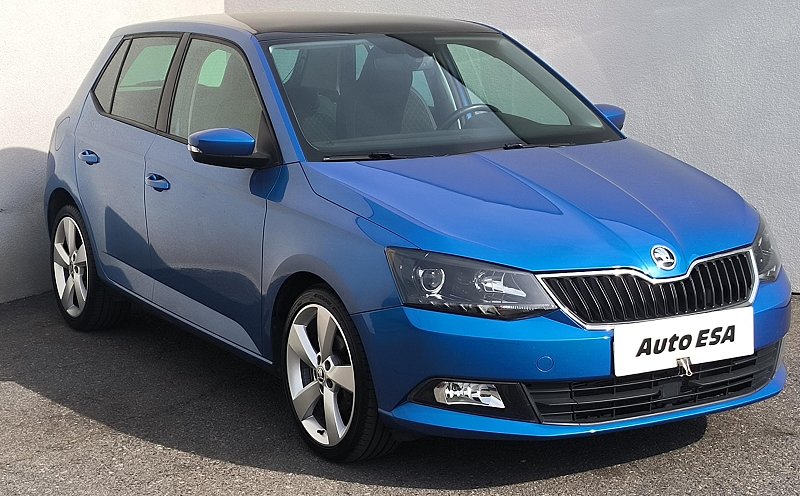 Škoda Fabia III 1.2 TSI 