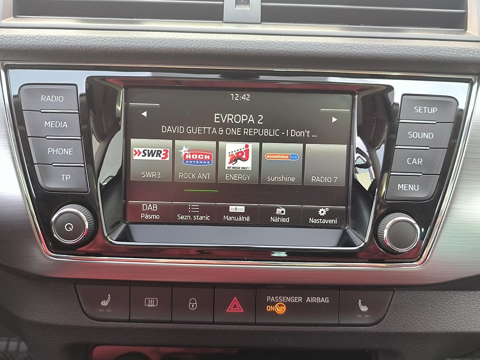 Škoda Fabia III 1.2 TSI 