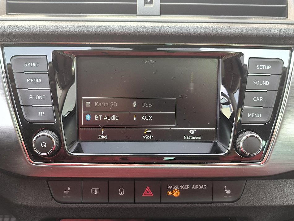 Škoda Fabia III 1.2 TSI 