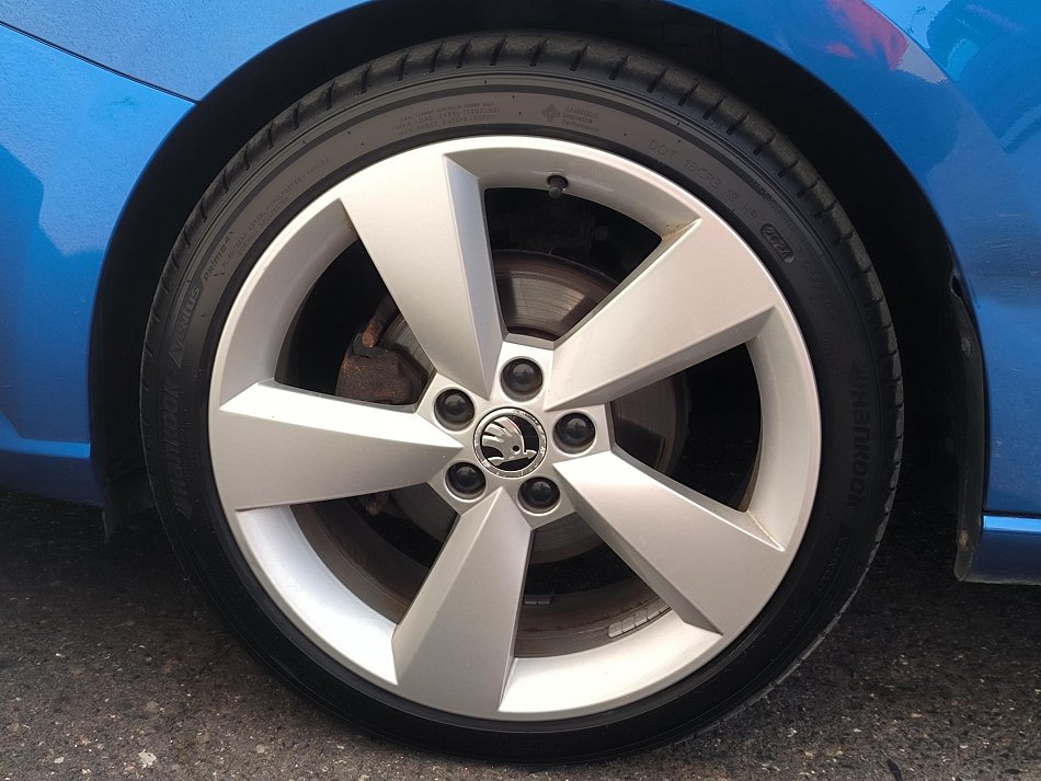 Škoda Fabia III 1.2 TSI 