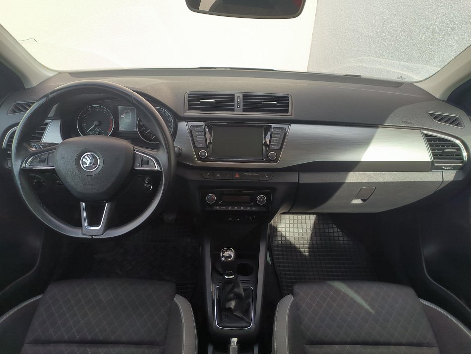 Škoda Fabia III 1.2 TSI 