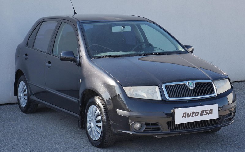 Škoda Fabia I 1.2i 