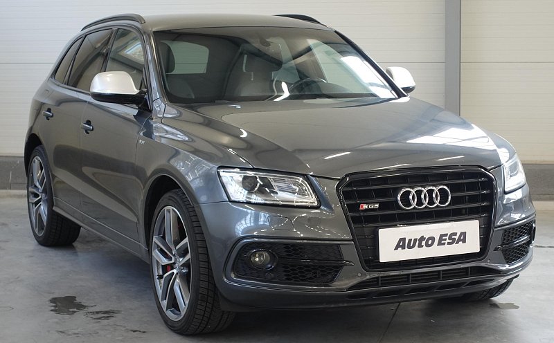 Audi SQ5 3.0V6TDi  Quattro