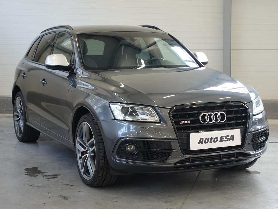 Audi SQ5 3.0V6TDi  Quattro