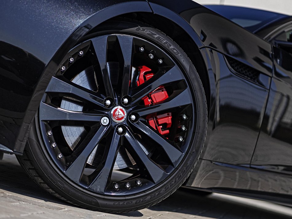 Jaguar F-Type 3.0 V6  V6 S AWD Coupe