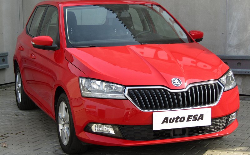 Škoda Fabia III 1.0 TSi 