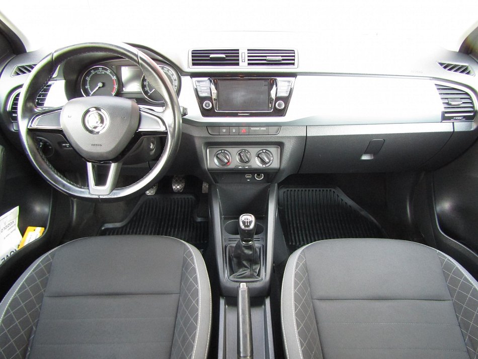 Škoda Fabia III 1.0 TSi 