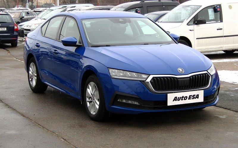 Škoda Octavia IV 2.0 TDi Ambition