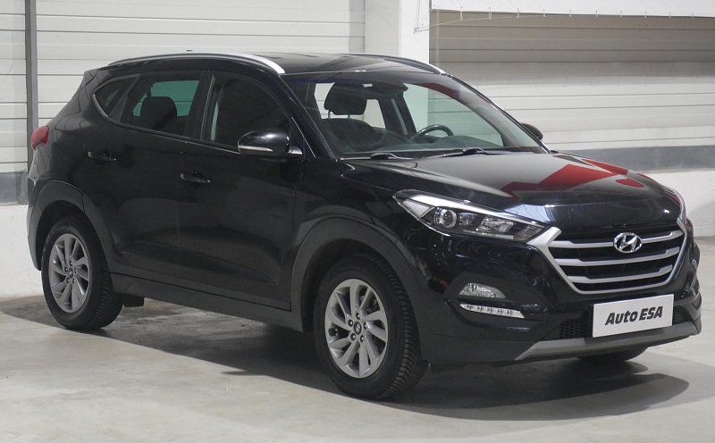 Hyundai Tucson 1.7 CRDi 