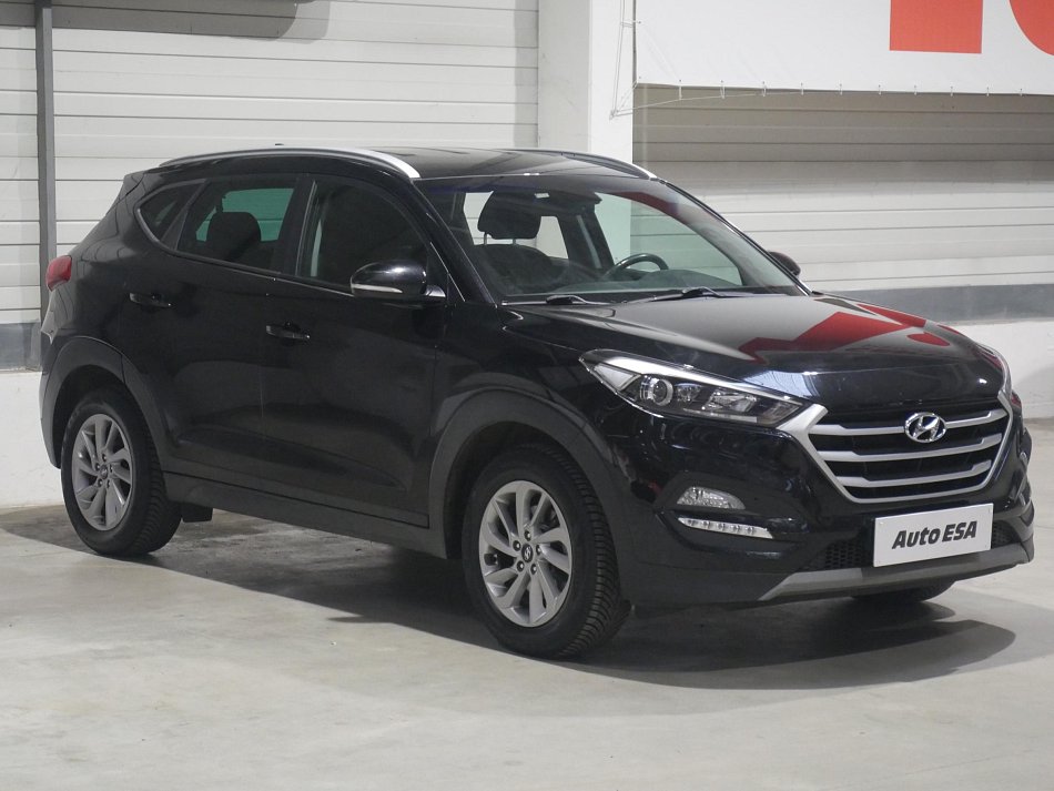 Hyundai Tucson 1.7 CRDi 