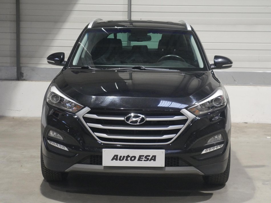Hyundai Tucson 1.7 CRDi 
