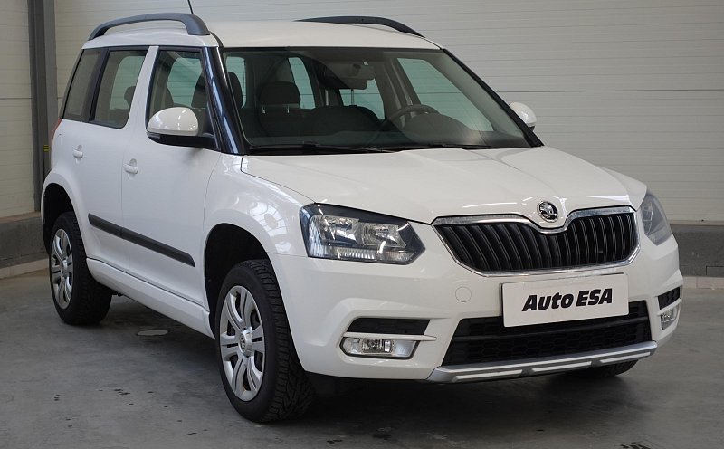 Škoda Yeti 1.2 TSi Active