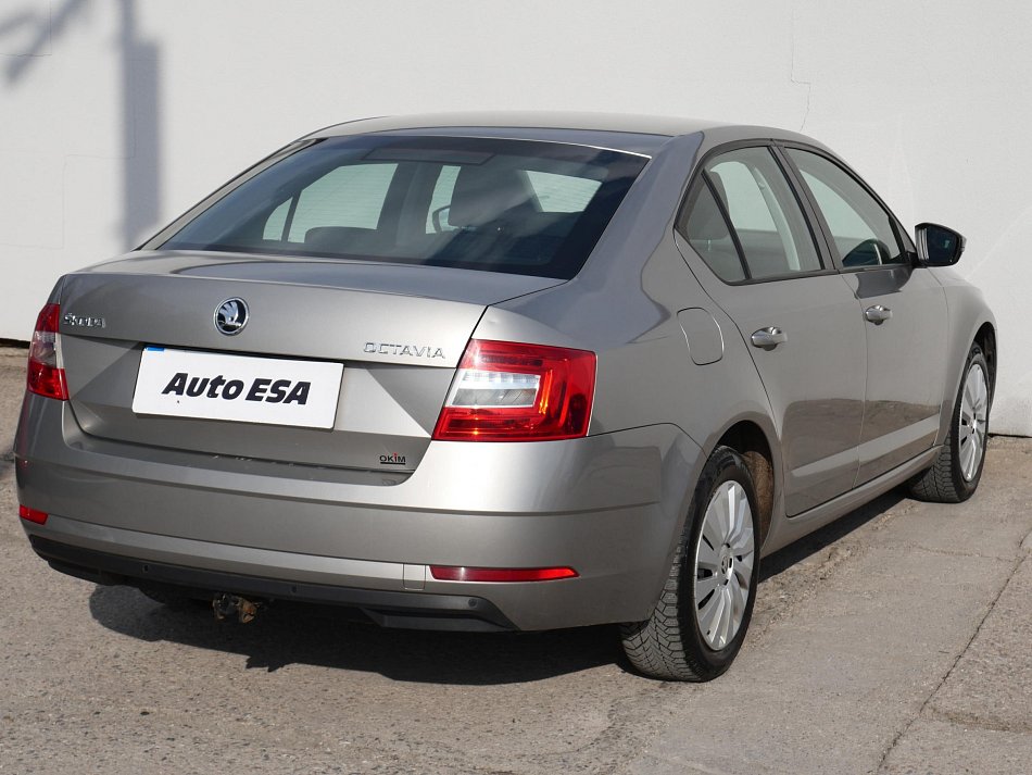 Škoda Octavia III 1.6 TDi 