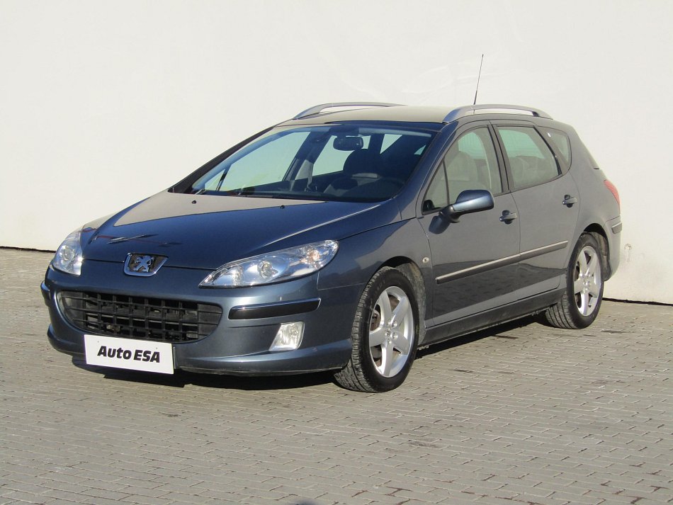 Peugeot 407 2.0HDi 