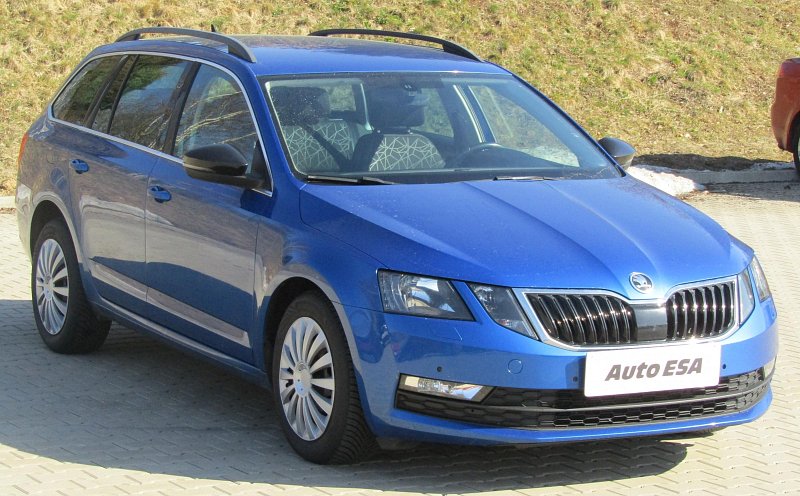 Škoda Octavia III 2.0 TDi 