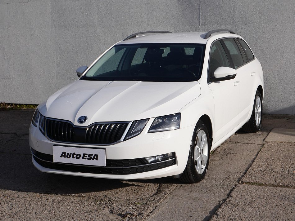 Škoda Octavia III 1.6 TDi 