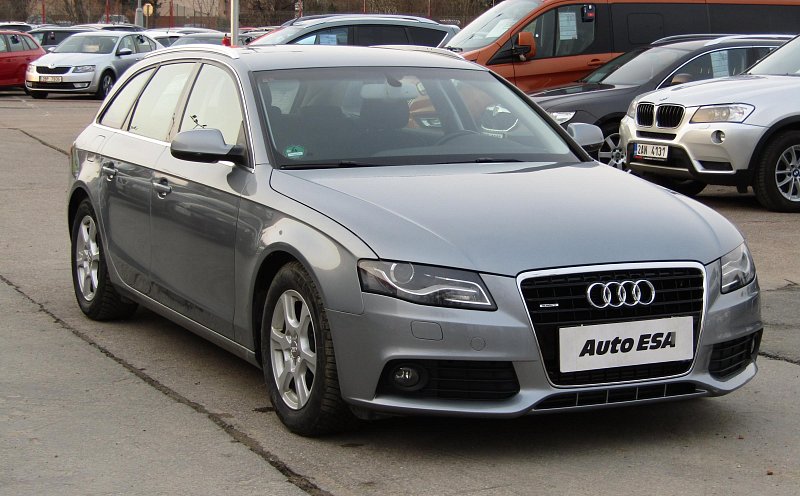 Audi A4 3.0 TDi  quattro