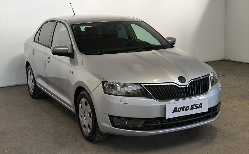 Škoda Rapid 1.6 TDi 
