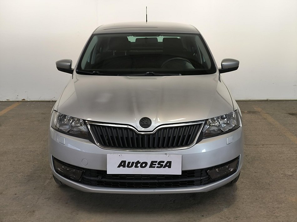 Škoda Rapid 1.6 TDi 