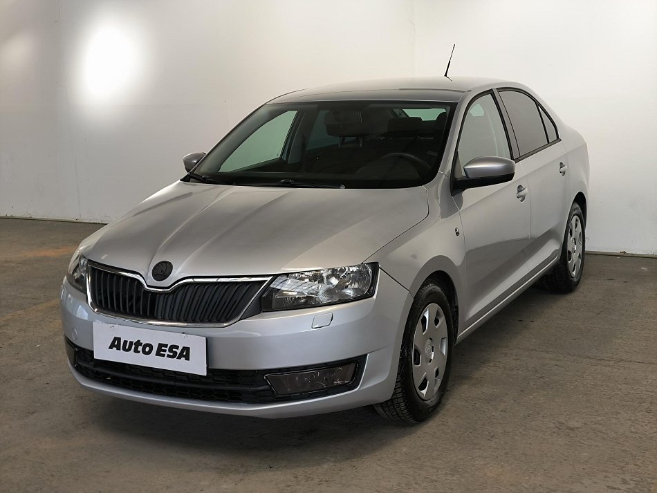Škoda Rapid 1.6 TDi 