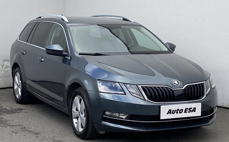 Škoda Octavia III 2.0 TSi Style