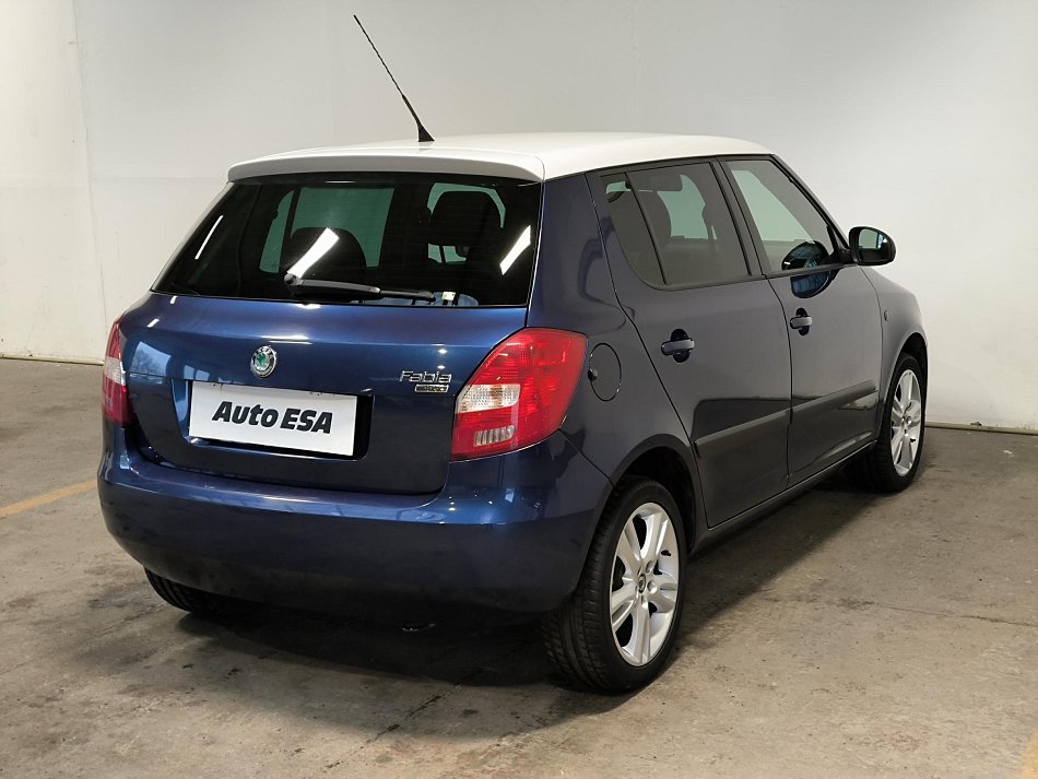 Škoda Fabia II 1.4 