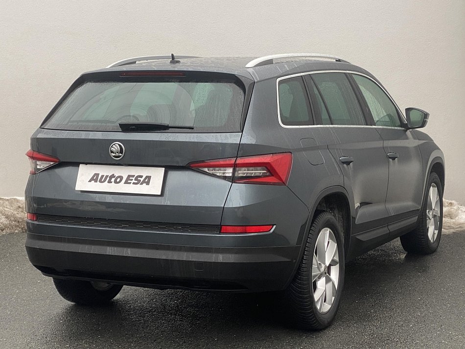Škoda Kodiaq 2.0 TDi Style 4x4, 7míst