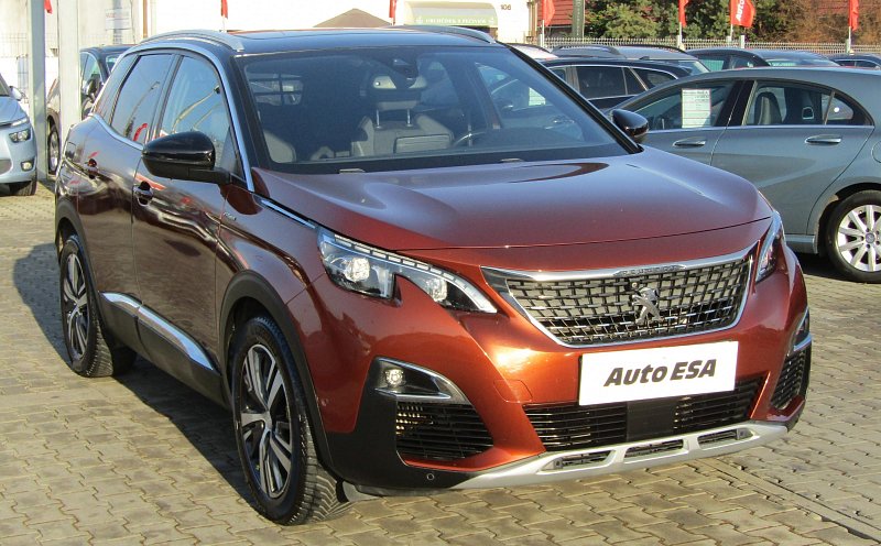 Peugeot 3008 1.6 TCe GT Line