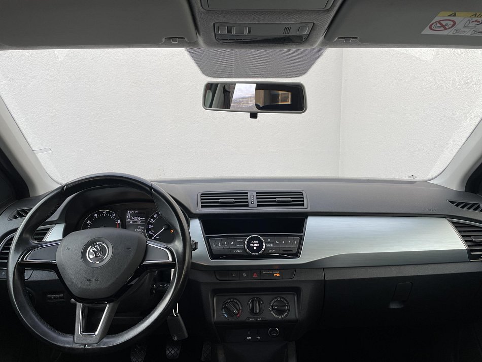 Škoda Fabia III 1.2 TSi 