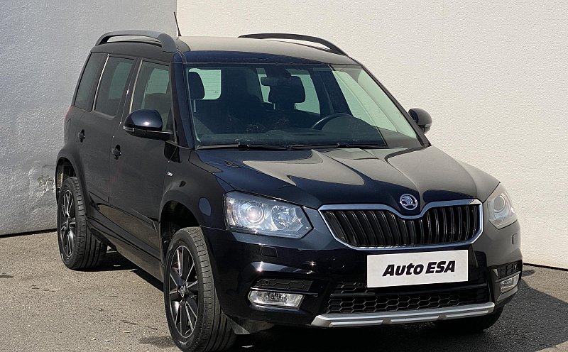 Škoda Yeti 1.4 TSi Drive