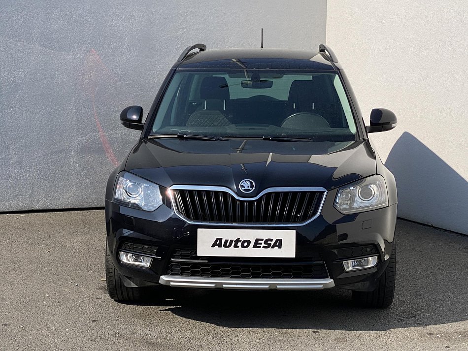 Škoda Yeti 1.4 TSi Drive